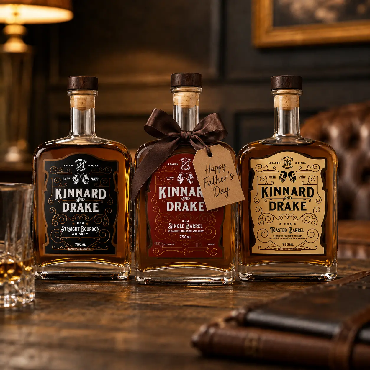 Kinnard and Drake Bottle Shot